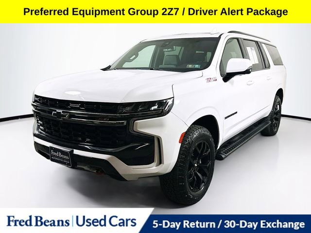 Certified 2022 Chevrolet Suburban Z71 w/ Luxury Package image 3