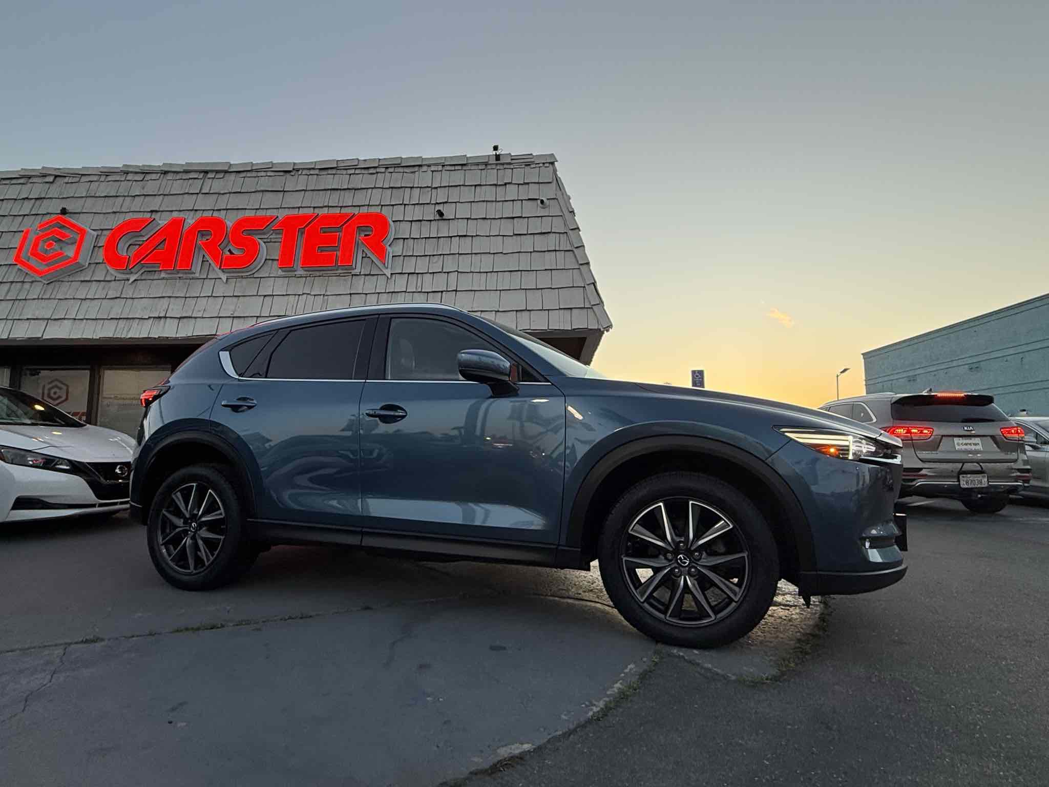 Used 2017 MAZDA CX-5 Grand Touring w/ Premium Package AWD/4WD image 6