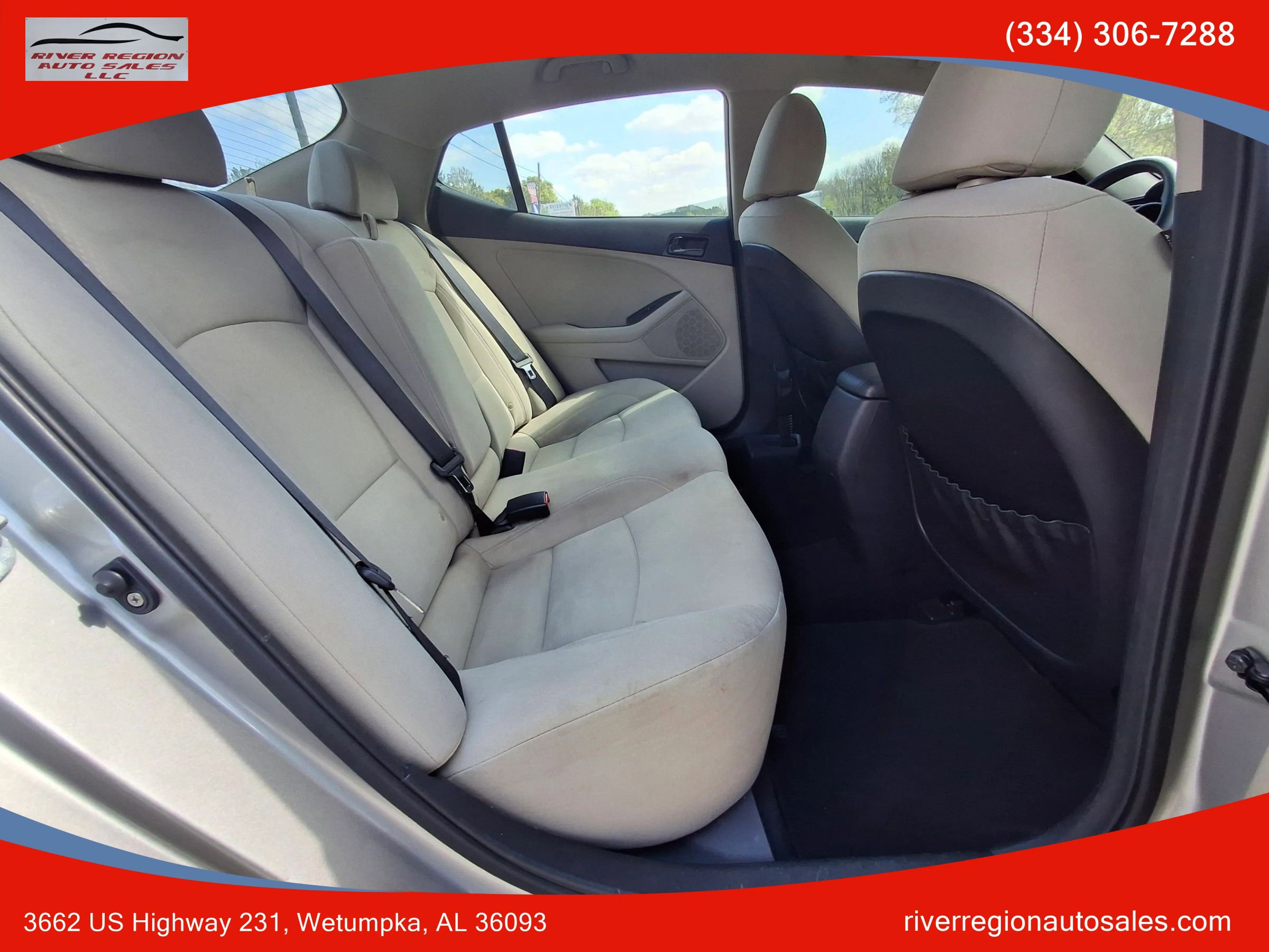 Used 2015 Kia Optima LX w/ Paint Protection Film Package image 14