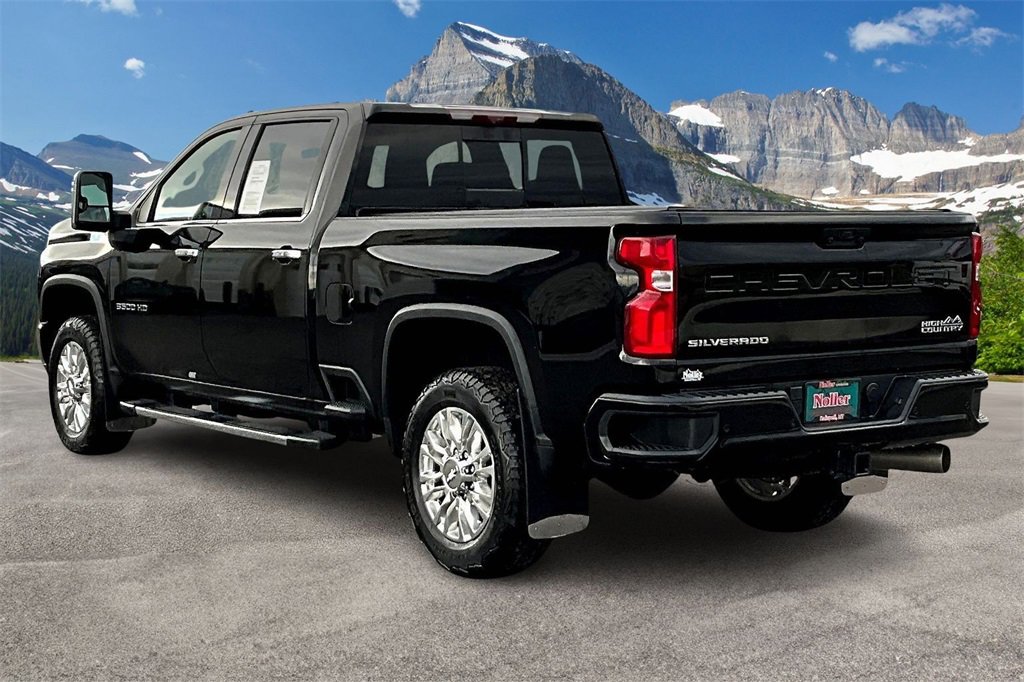 Used 2020 Chevrolet Silverado 3500 High Country w/ Z71 Off-Road Package image 13