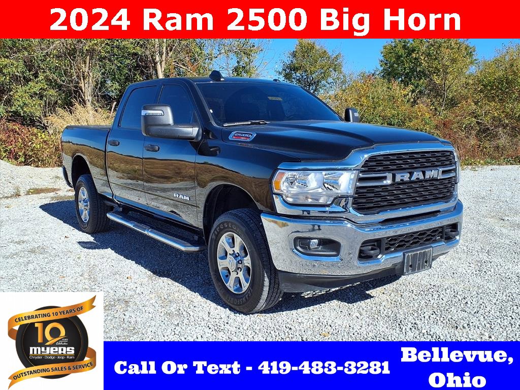 Used 2024 RAM 2500 Big Horn w/ Bed Utility Group