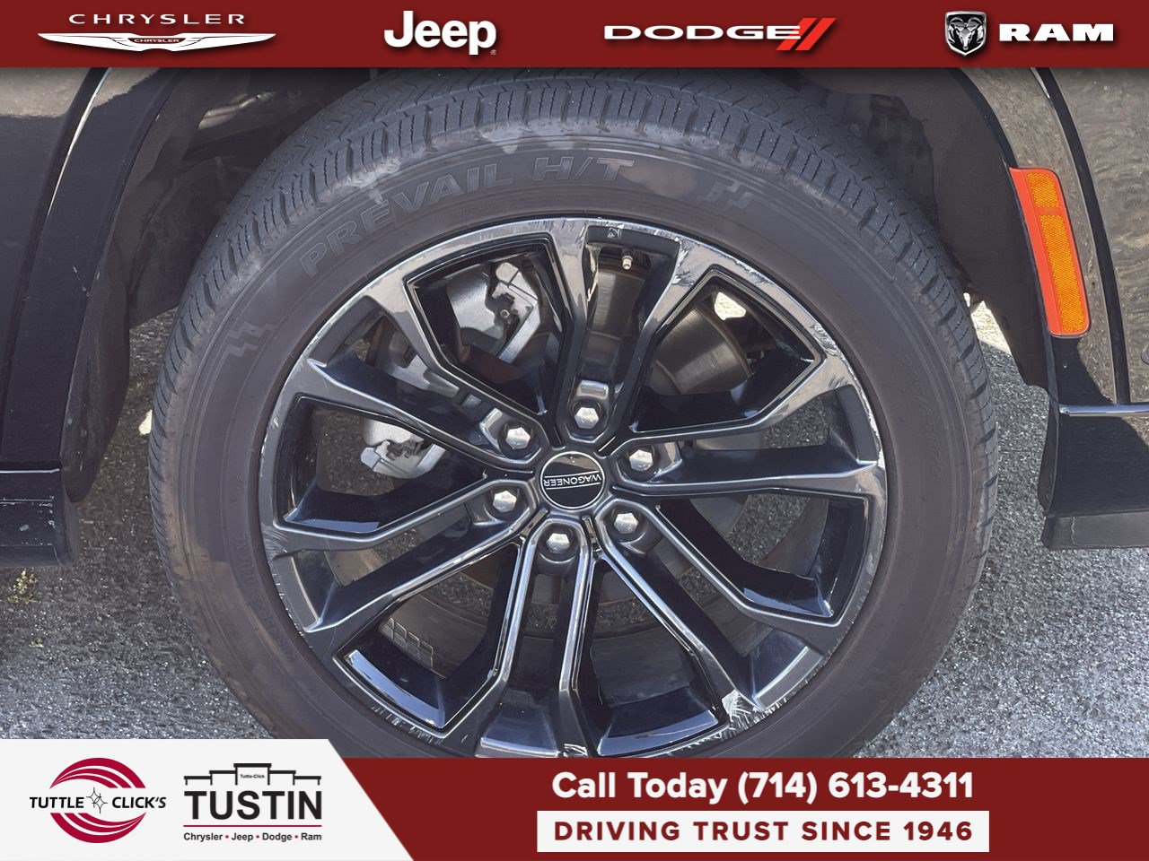 Used 2024 Jeep Grand Wagoneer L Series II w/ Quick Order Packagew 28T AWD/4WD image 16