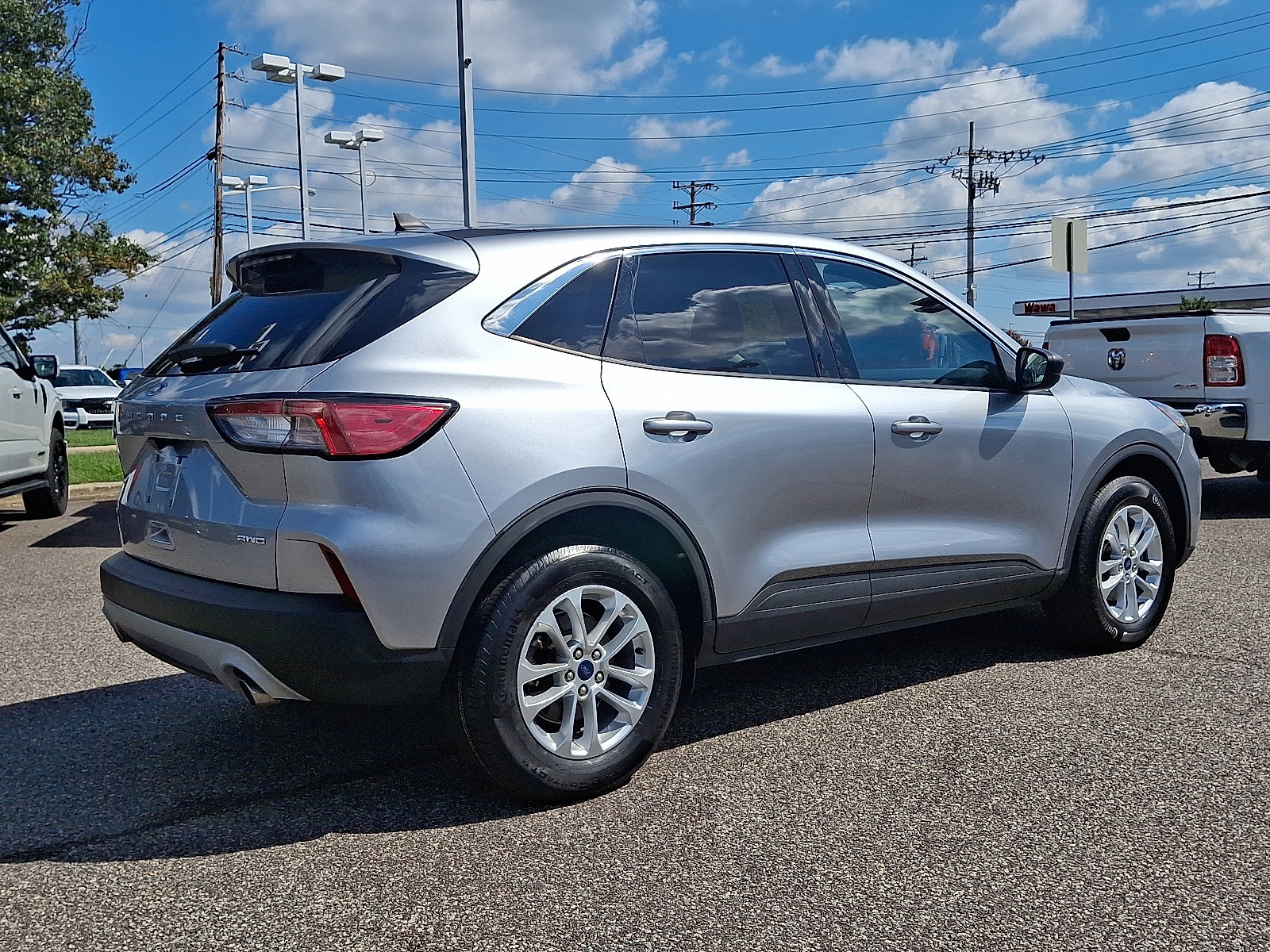 Certified 2022 Ford Escape SE w/ Convenience Package image 11