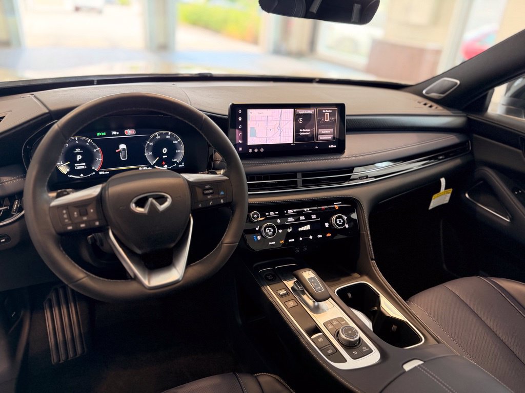 Certified 2026 INFINITI QX60 Sport w/ Dark Cargo Package AWD/4WD image 11