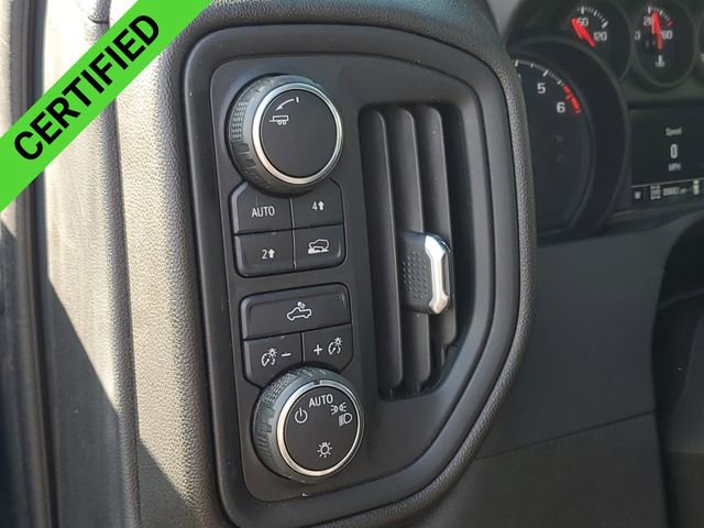 Certified 2021 Chevrolet Silverado 1500 Custom AWD/4WD image 32