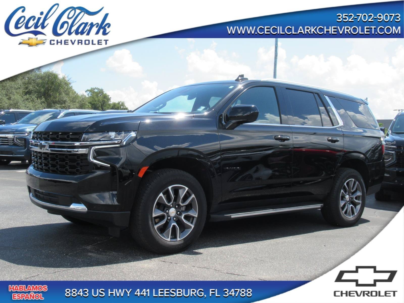Certified 2024 Chevrolet Tahoe LS w/ Driver Alert Package RWD image 1
