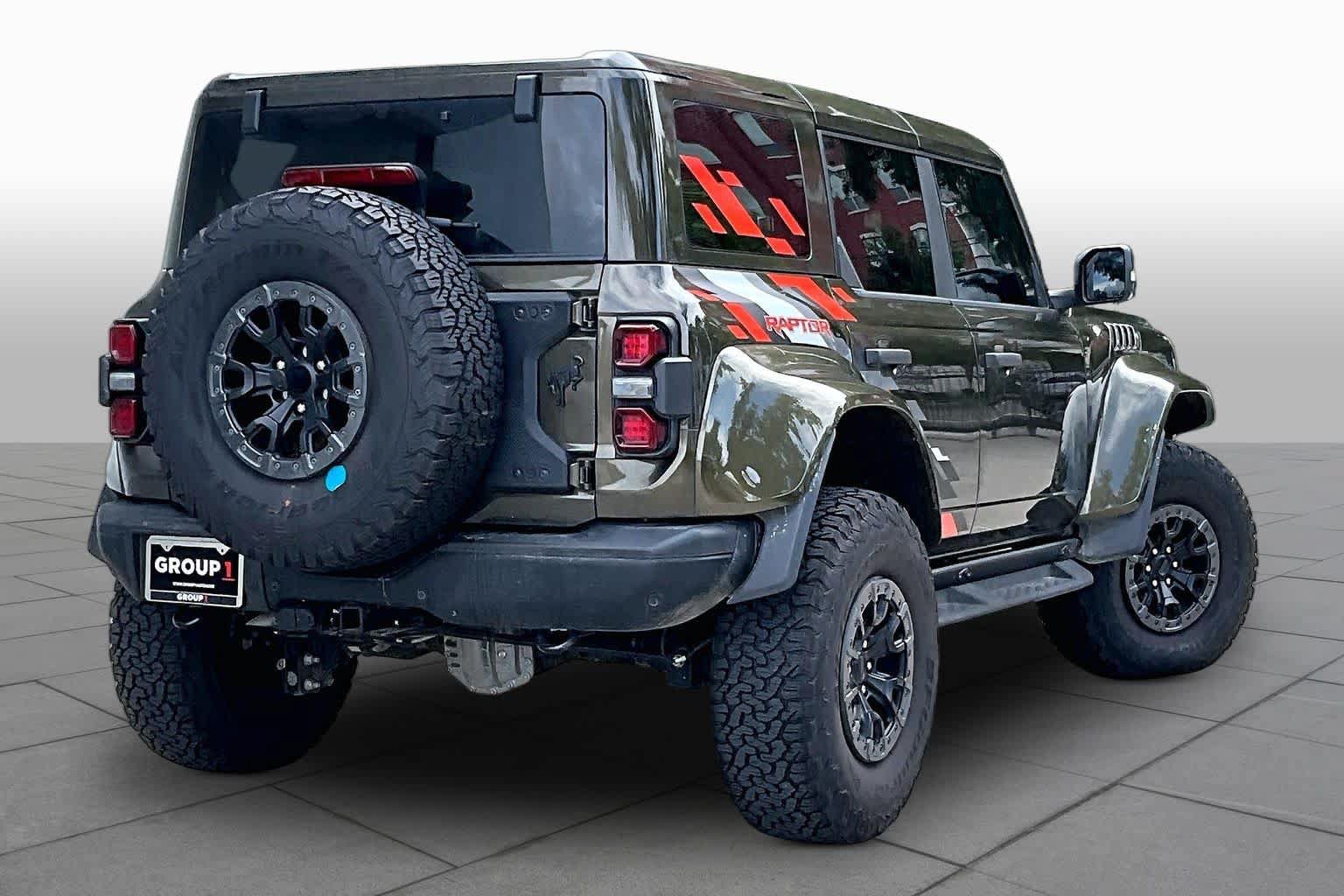 Used 2025 Ford Bronco Raptor AWD/4WD image 12