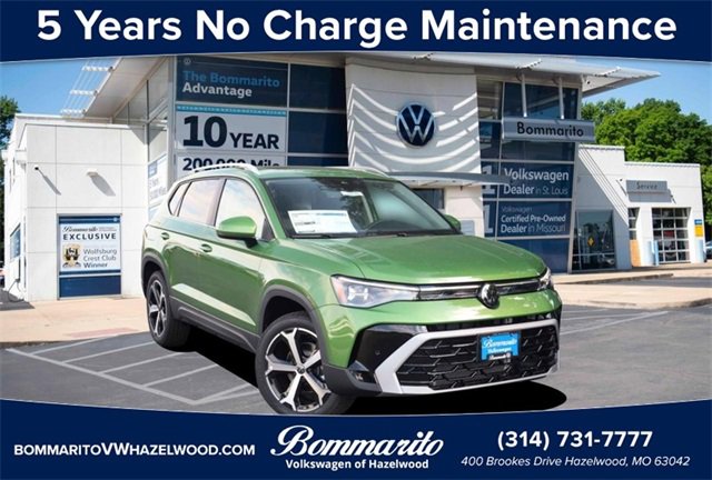 New 2025 Volkswagen Taos SEL