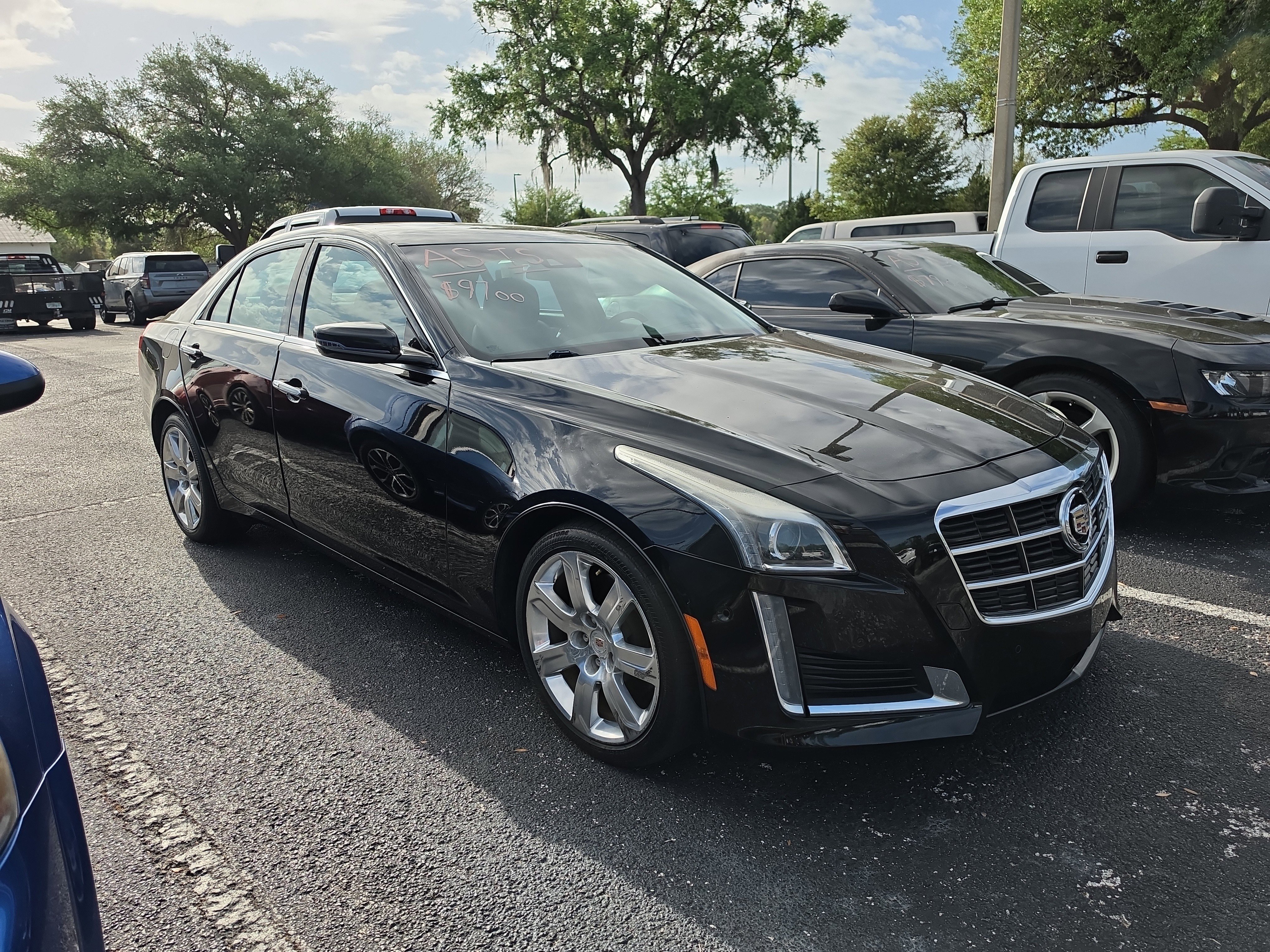 Used 2014 Cadillac CTS Performance image 1