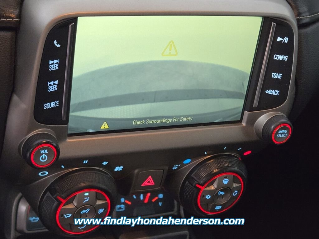 Used 2013 Chevrolet Camaro SS w/ RS Package RWD image 28