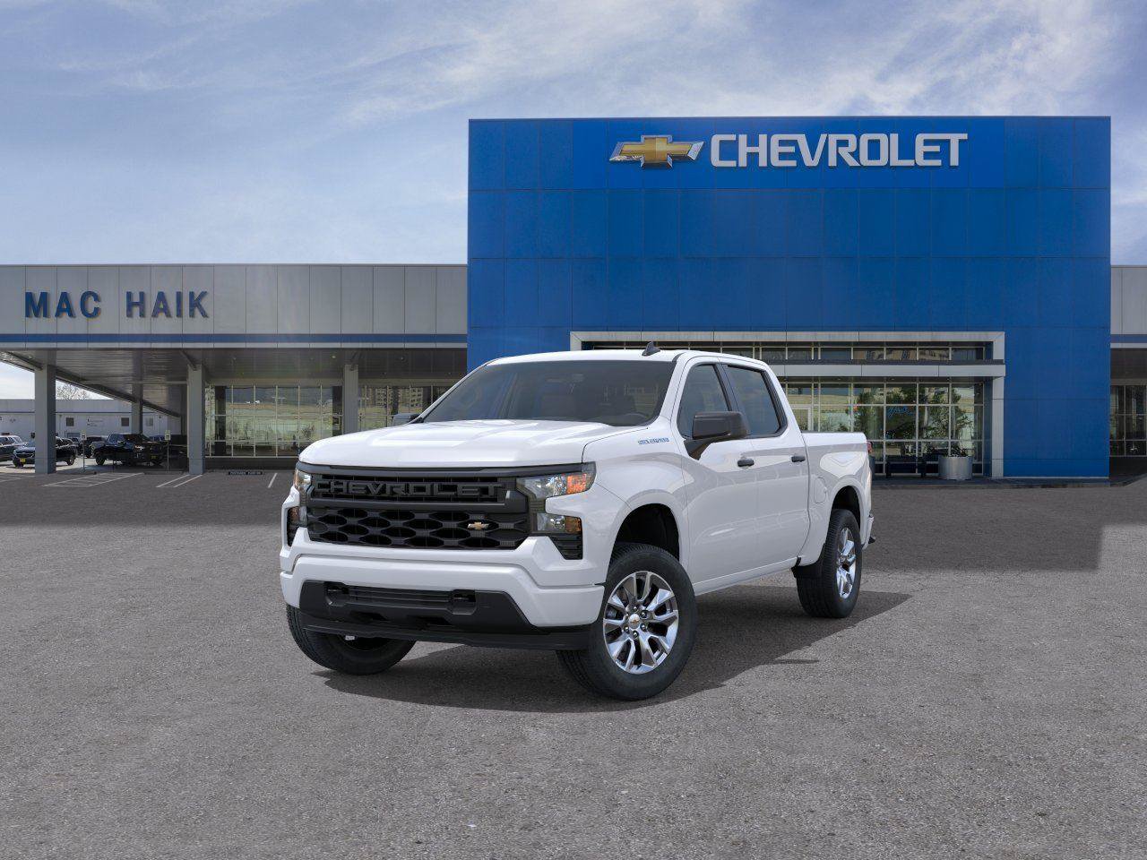 New 2026 Chevrolet Silverado 1500 Custom RWD image 8