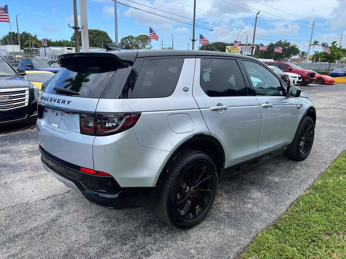 Used 2024 Land Rover Discovery Sport Dynamic SE AWD/4WD image 5