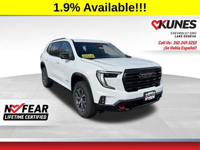 New 2026 GMC Acadia AT4 w/ Luxury Package