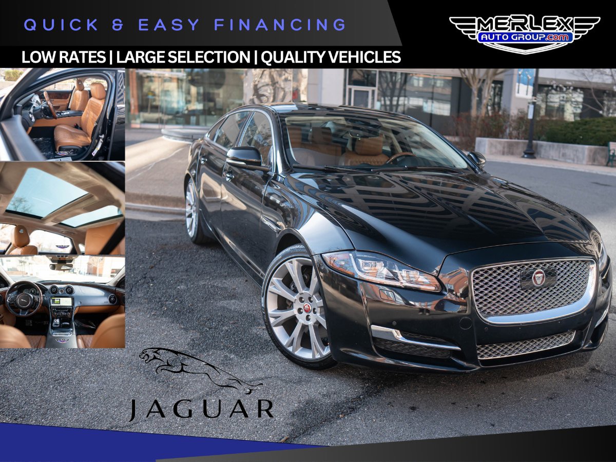 Used 2018 Jaguar XJ L Portfolio