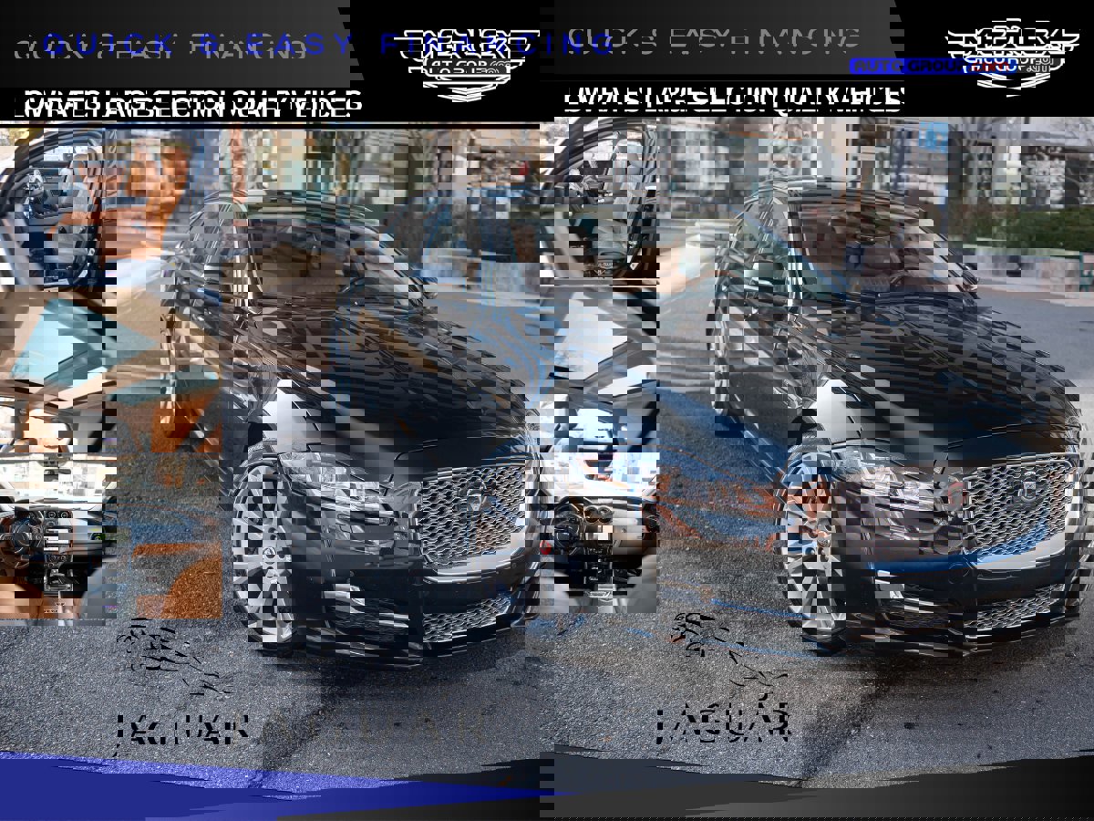 Used 2018 Jaguar XJ L Portfolio image 1