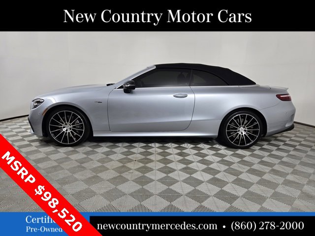 Certified 2023 Mercedes-Benz E 53 AMG 4MATIC Cabriolet image 9