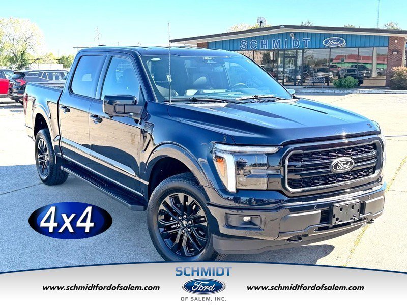 Used 2025 Ford F150 Lariat AWD/4WD image 1
