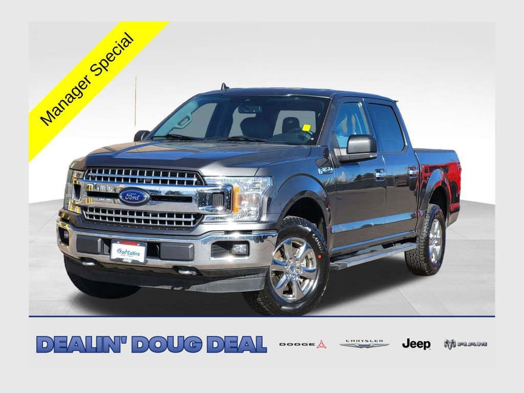 Used 2019 Ford F150 XLT w/ Equipment Group 302A Luxury