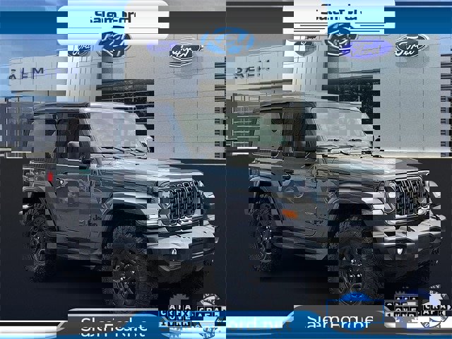 Used 2025 Jeep Wrangler Sport