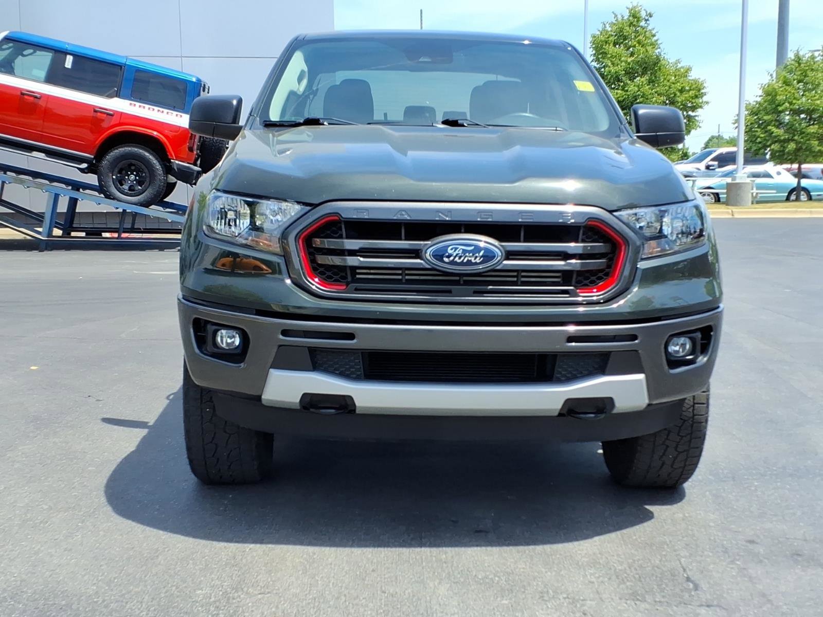 Used 2022 Ford Ranger XLT w/ Equipment Group 301A Mid AWD/4WD image 2