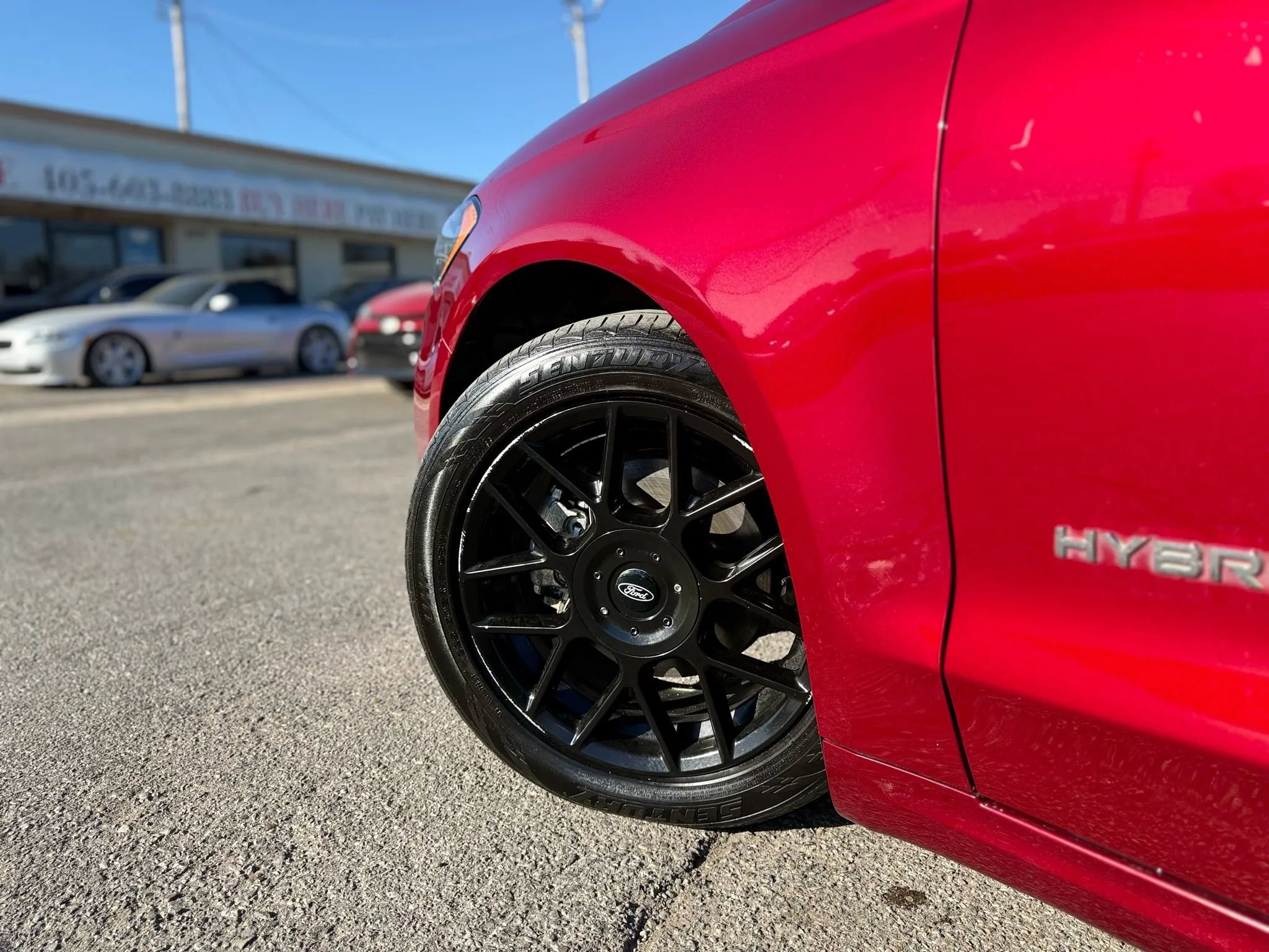 Used 2019 Ford Fusion SE FWD image 10
