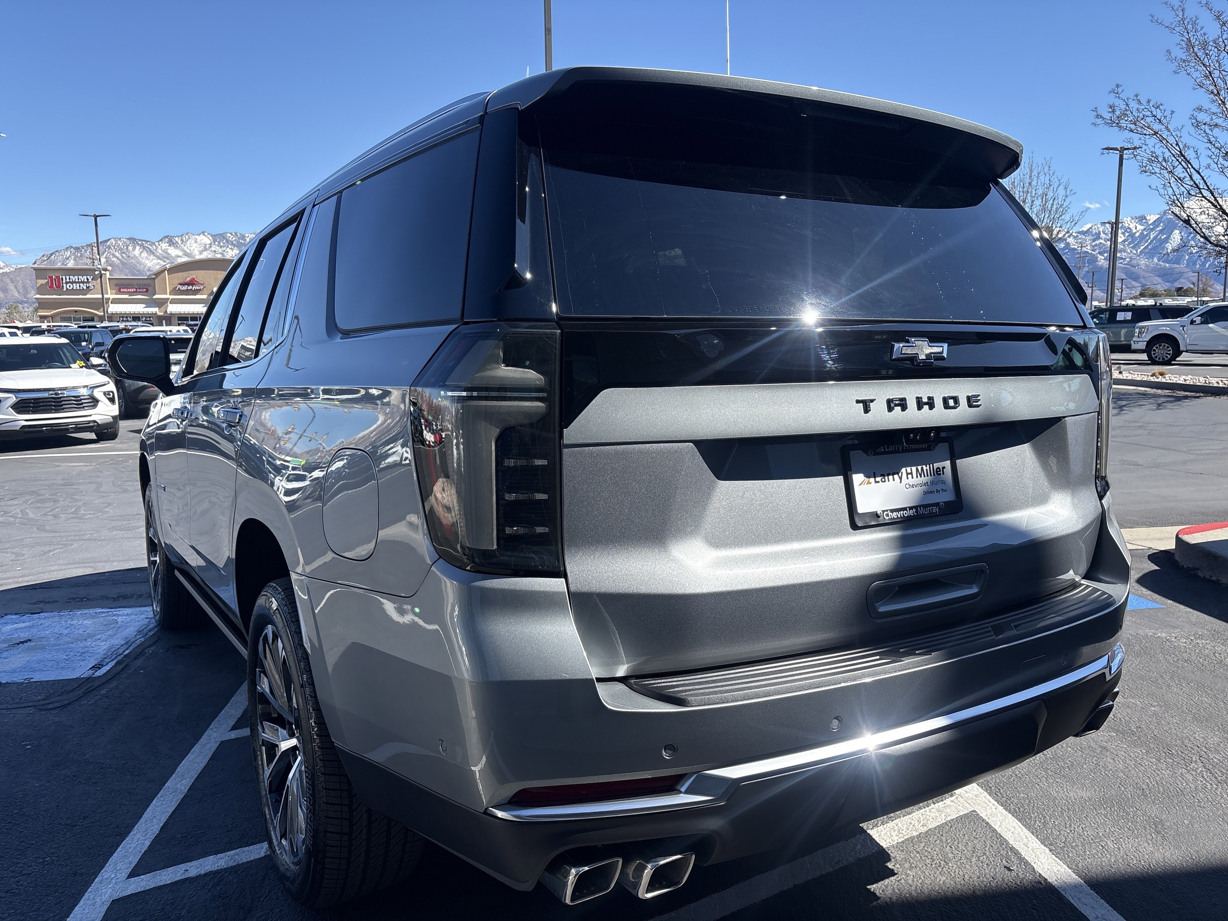 New 2026 Chevrolet Tahoe High Country image 3