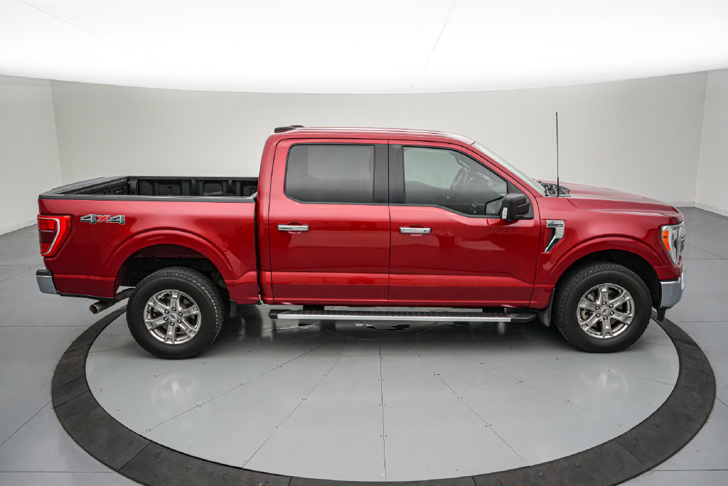 Certified 2022 Ford F150 XLT w/ Equipment Group 302A High AWD/4WD image 3