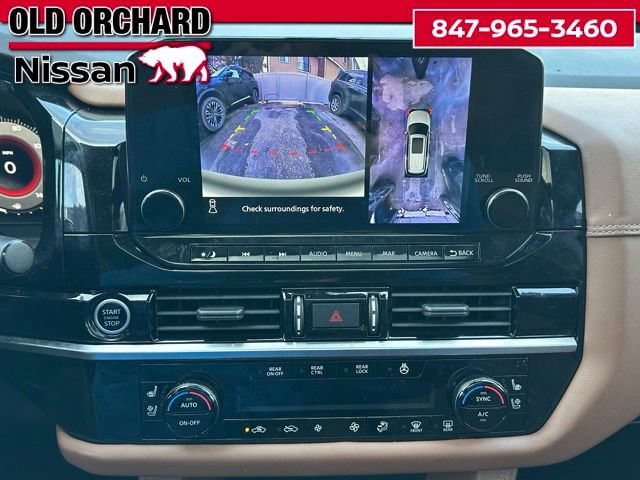 Used 2023 Nissan Pathfinder Platinum w/ Cargo Package image 15