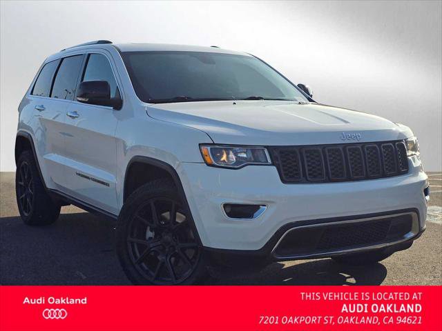Used 2022 Jeep Grand Cherokee Limited