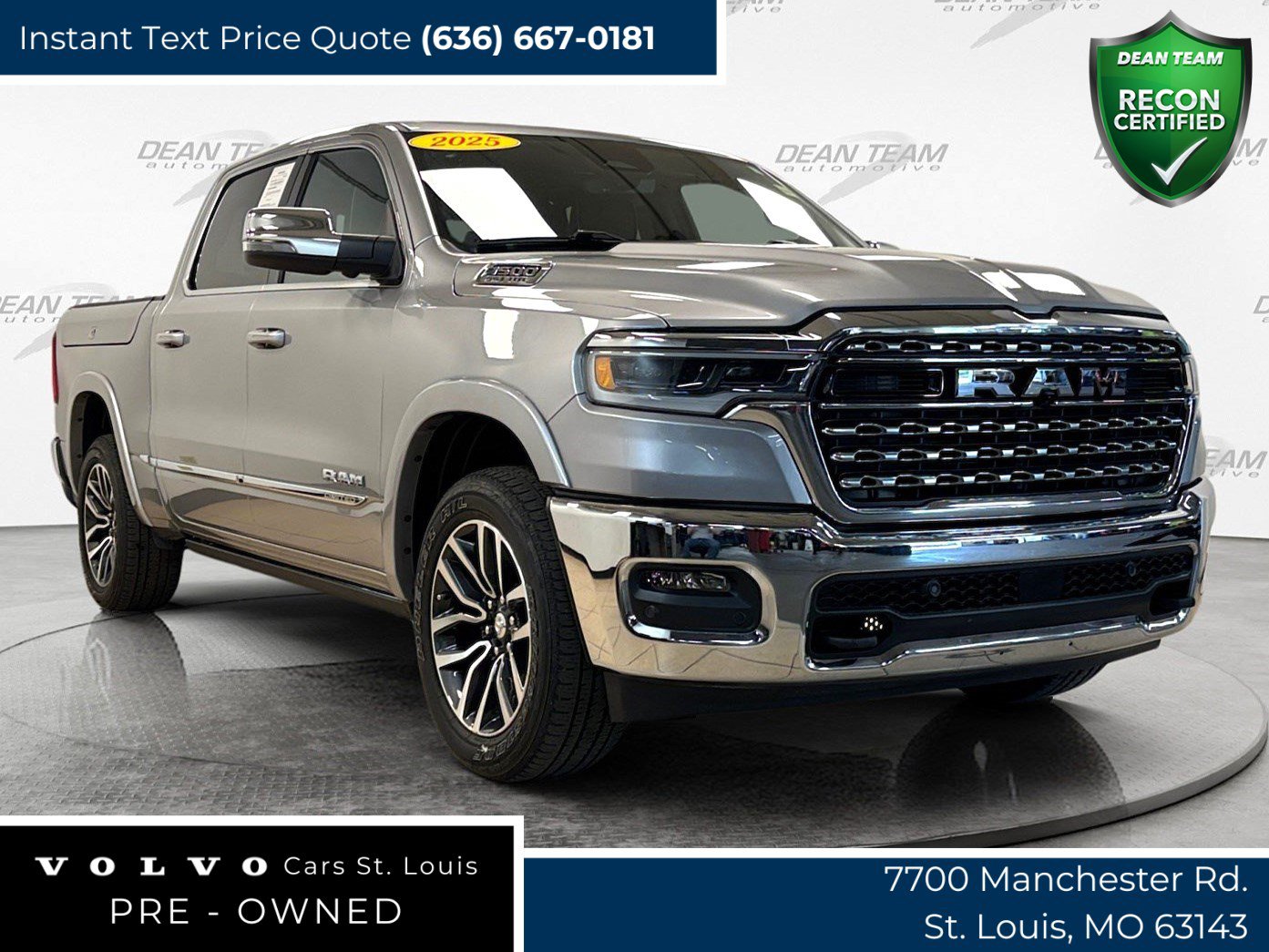Used 2025 RAM 1500 Limited w/ Bed Utility Group AWD/4WD image 1