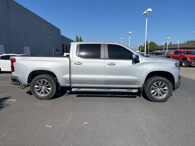 Used 2019 Chevrolet Silverado 1500 LT w/ All-Star Edition AWD/4WD image 4