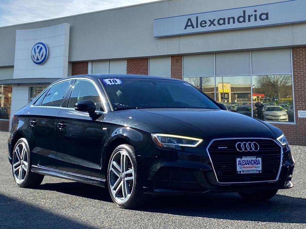 Used 2018 Audi A3 2.0T Premium Plus w/ Premium Plus Package