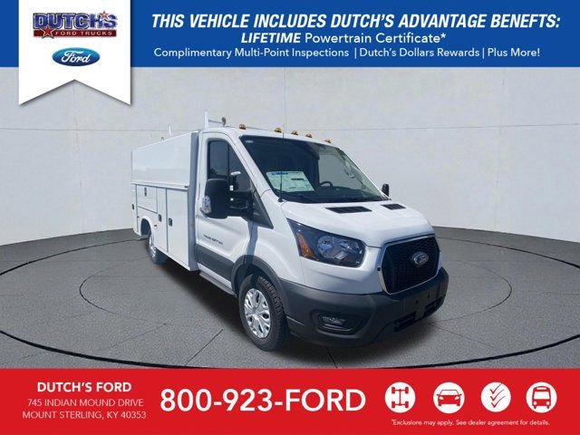 New 2024 Ford Transit 350 w/ Interior Upgrade Package RWD image 1