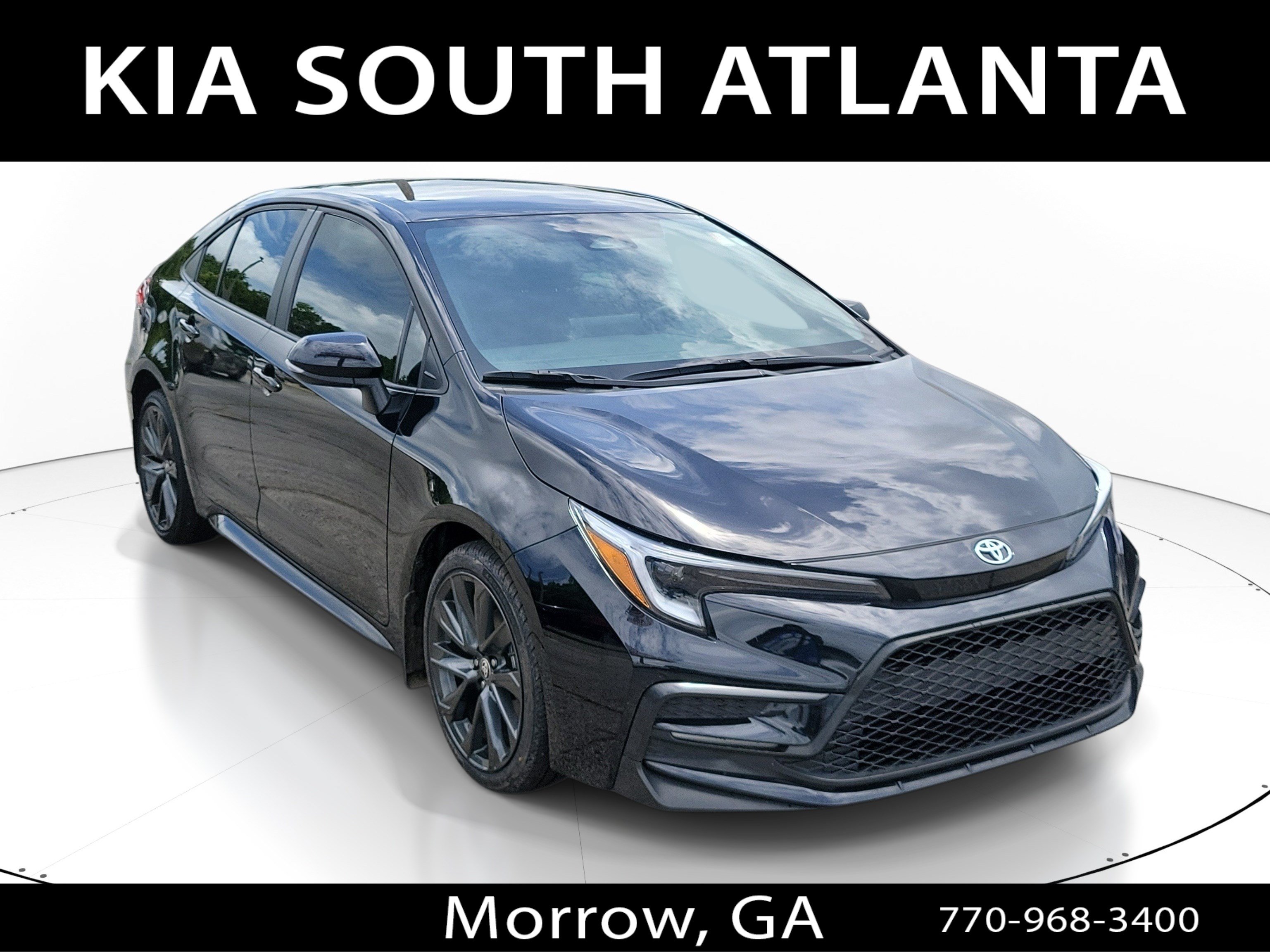 Used 2025 Toyota Corolla SE