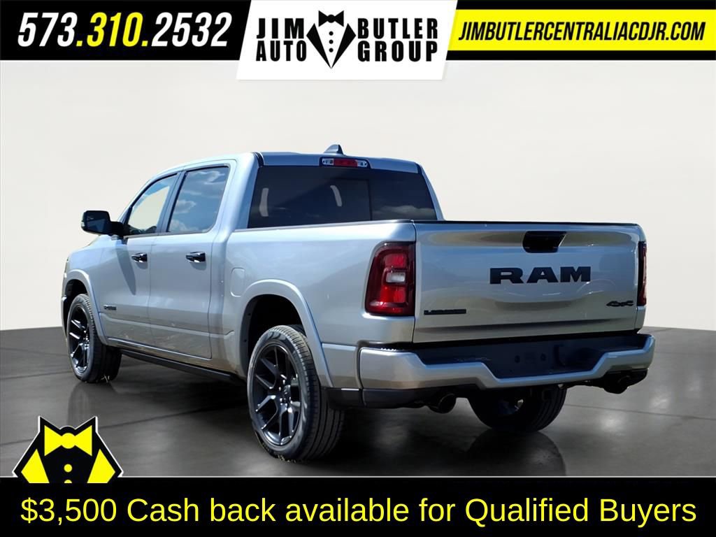 New 2026 RAM 1500 Laramie w/ Night Edition image 5