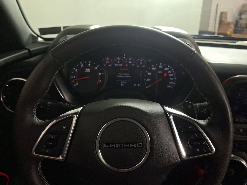 Used 2024 Chevrolet Camaro SS w/ Redline Edition RWD image 17