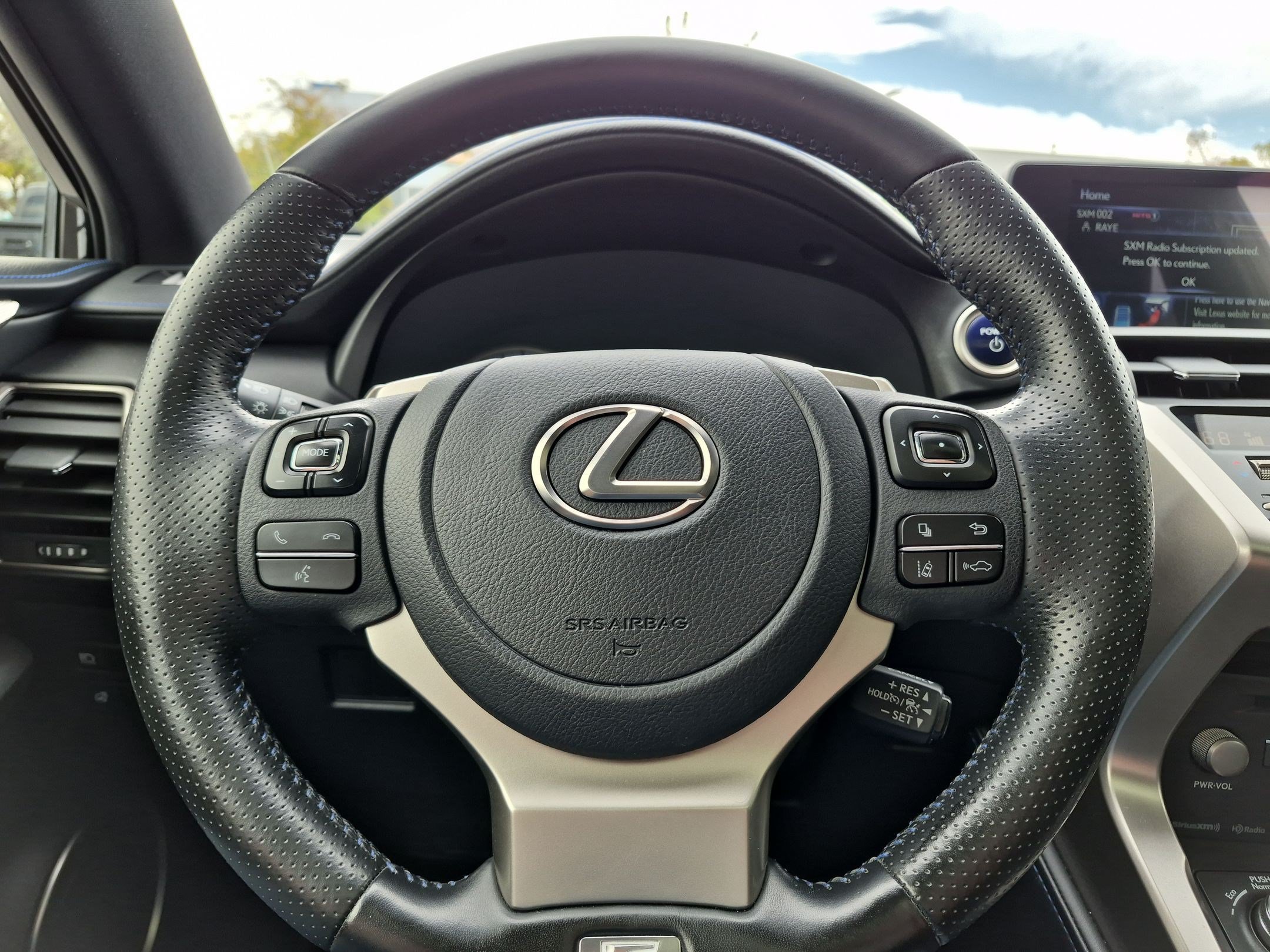 Used 2021 Lexus NX 300h AWD F Sport w/ Comfort Package image 16