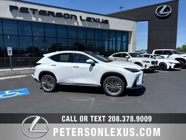 New 2026 Lexus NX 350 AWD w/ Luxury Package