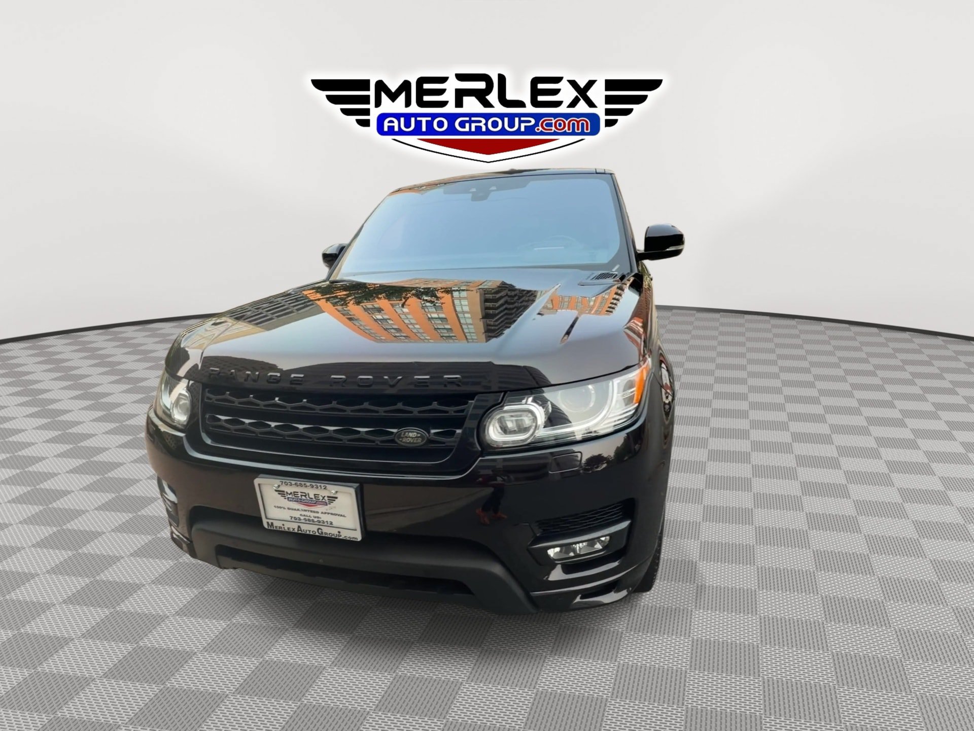 Used 2017 Land Rover Range Rover Sport Autobiography AWD/4WD image 3