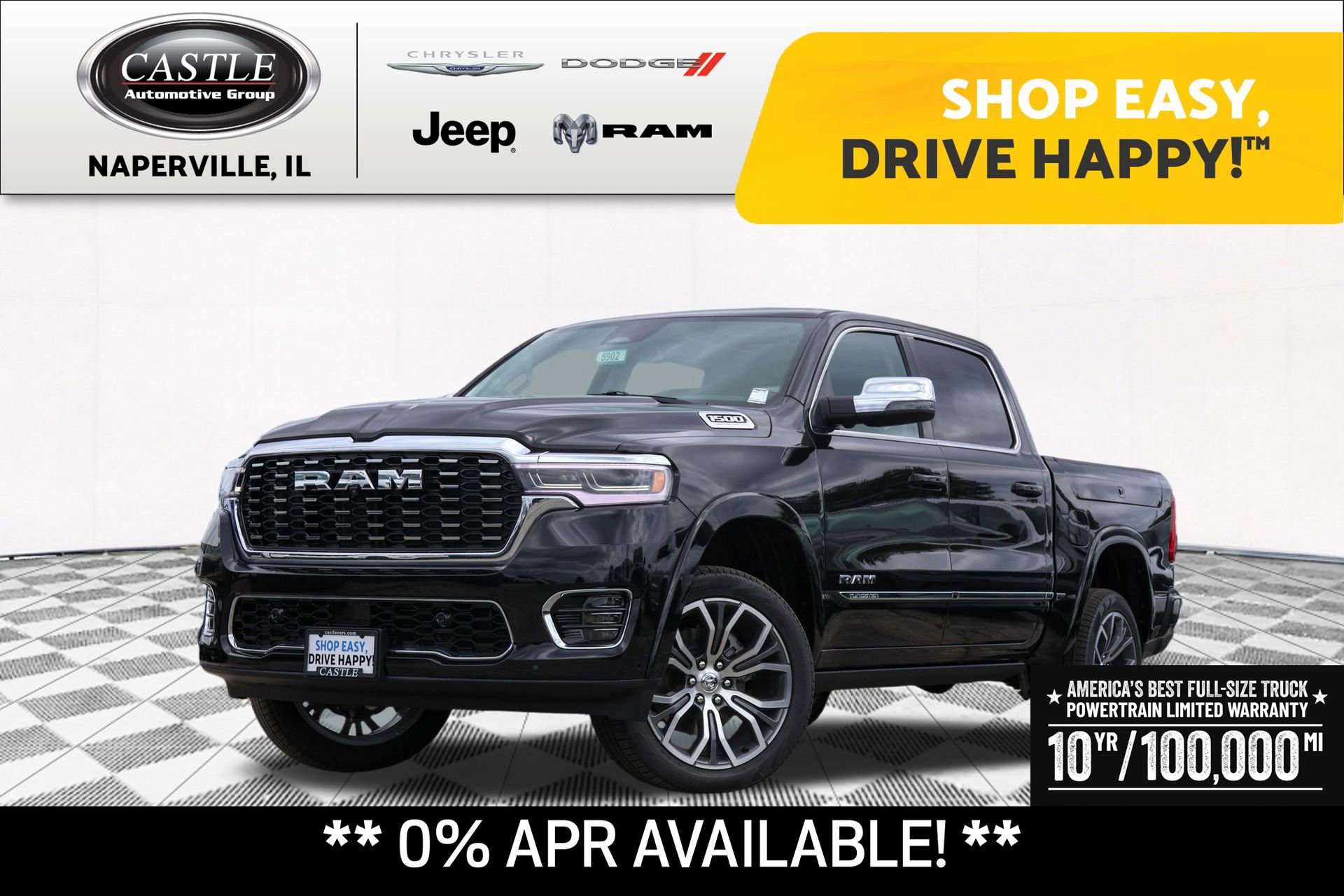 New 2026 RAM 1500 Tungsten