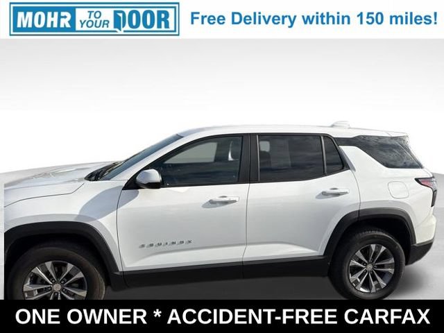 Used 2025 Chevrolet Equinox LT AWD/4WD image 2