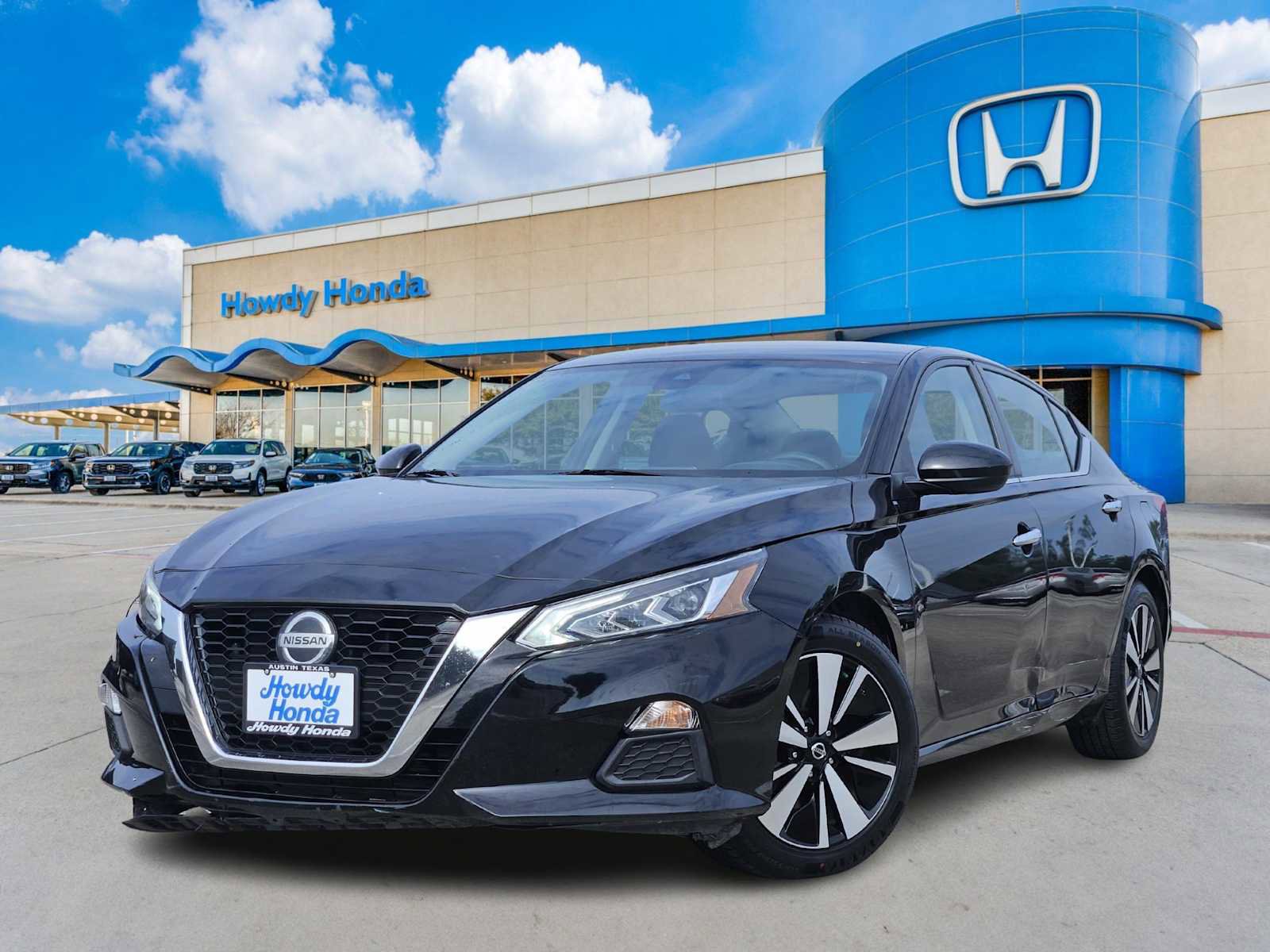 Used 2021 Nissan Altima 2.5 SV