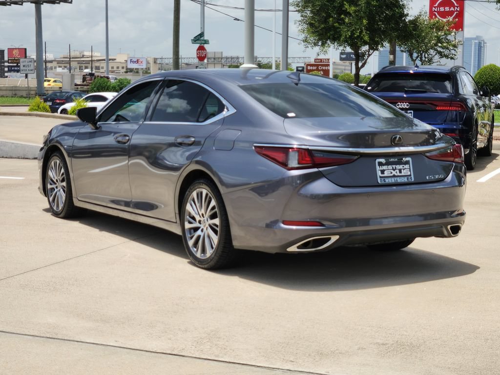 Used 2019 Lexus ES 350 w/ Premium Package FWD image 5