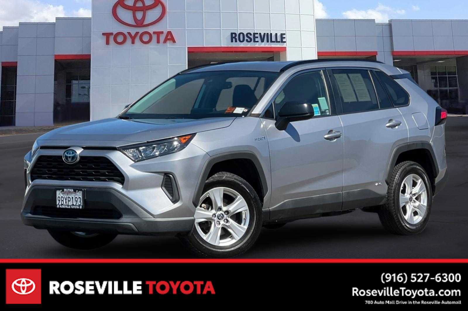 Certified 2021 Toyota RAV4 LE