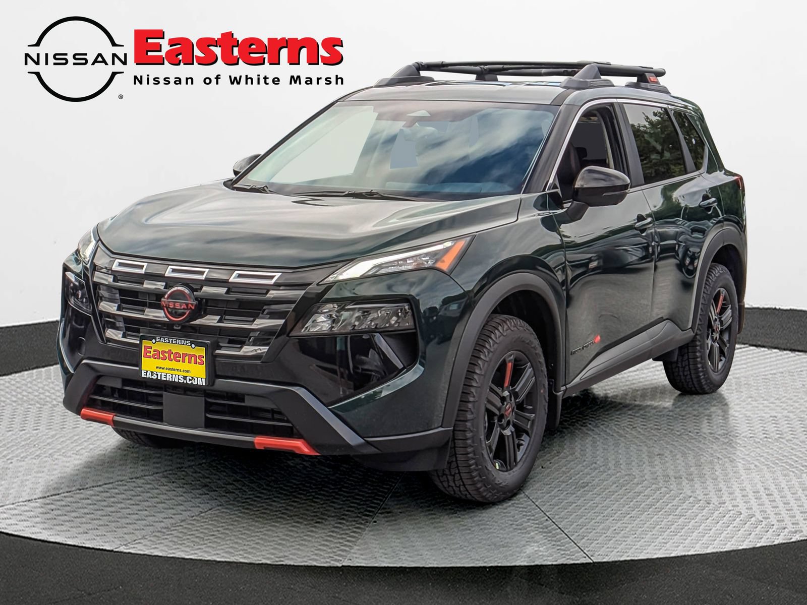 New 2026 Nissan Rogue SV w/ Rock Creek Premium Package