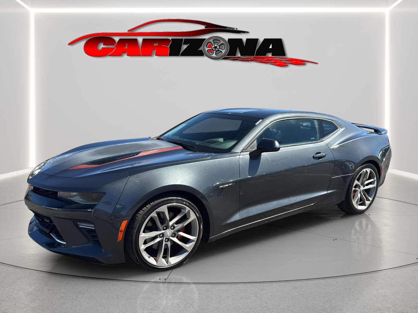 Used 2017 Chevrolet Camaro SS w/ 50th Anniversary Edition RWD image 11