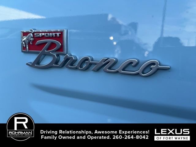 Used 2023 Ford Bronco Sport Heritage Limited image 10