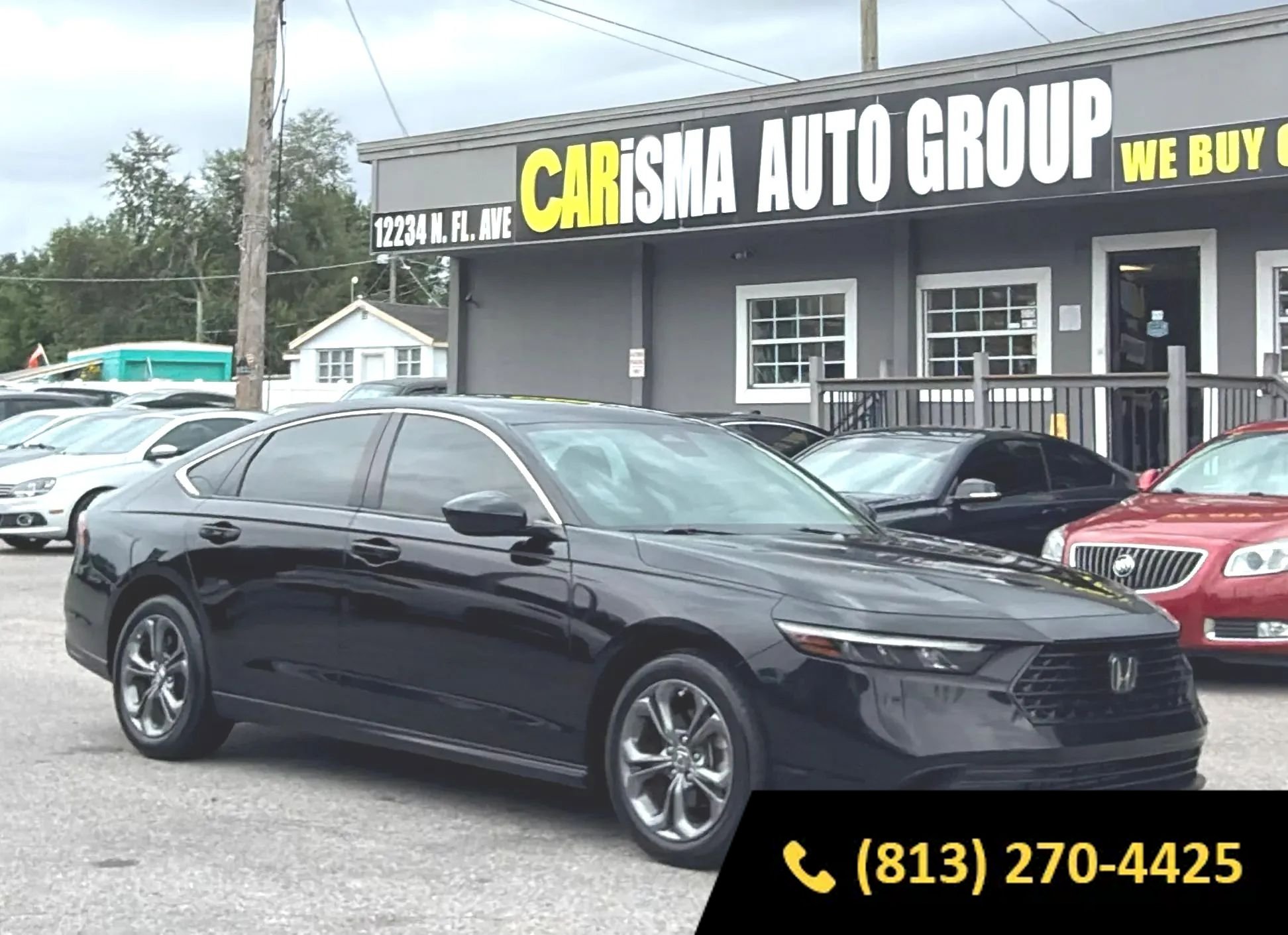 Used 2023 Honda Accord EX
