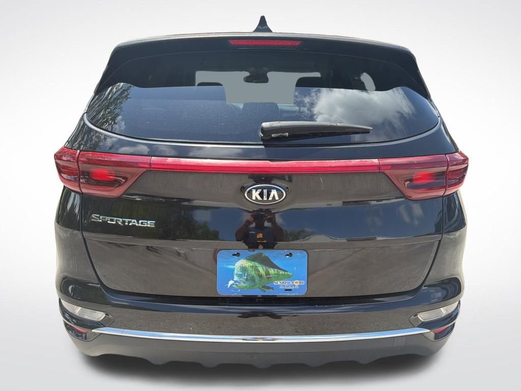 Used 2021 Kia Sportage LX FWD image 7