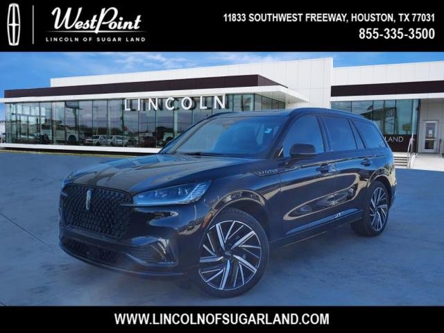 New 2025 Lincoln Aviator Black Label w/ Jet Appearance Package image 1